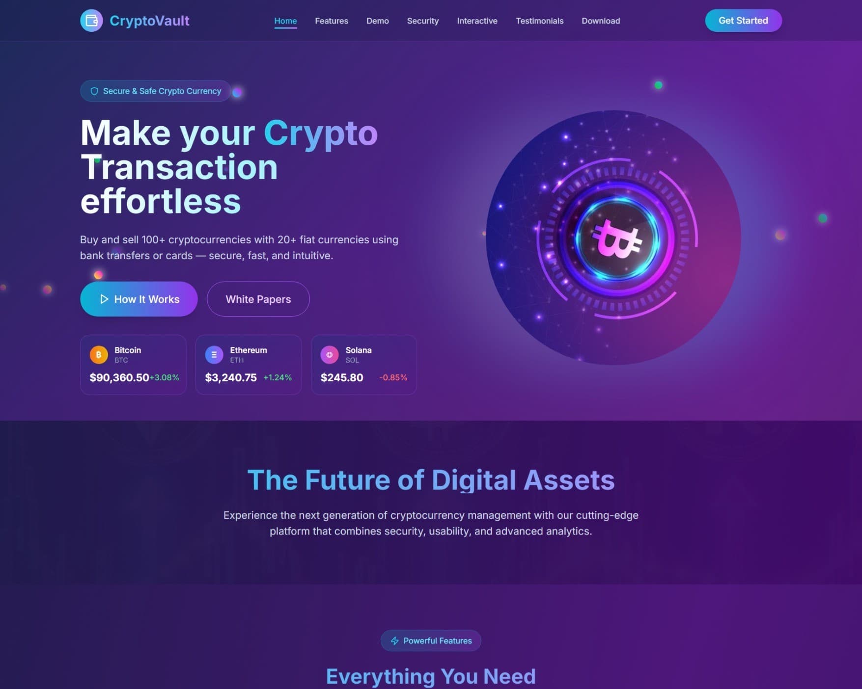 Cryptovault