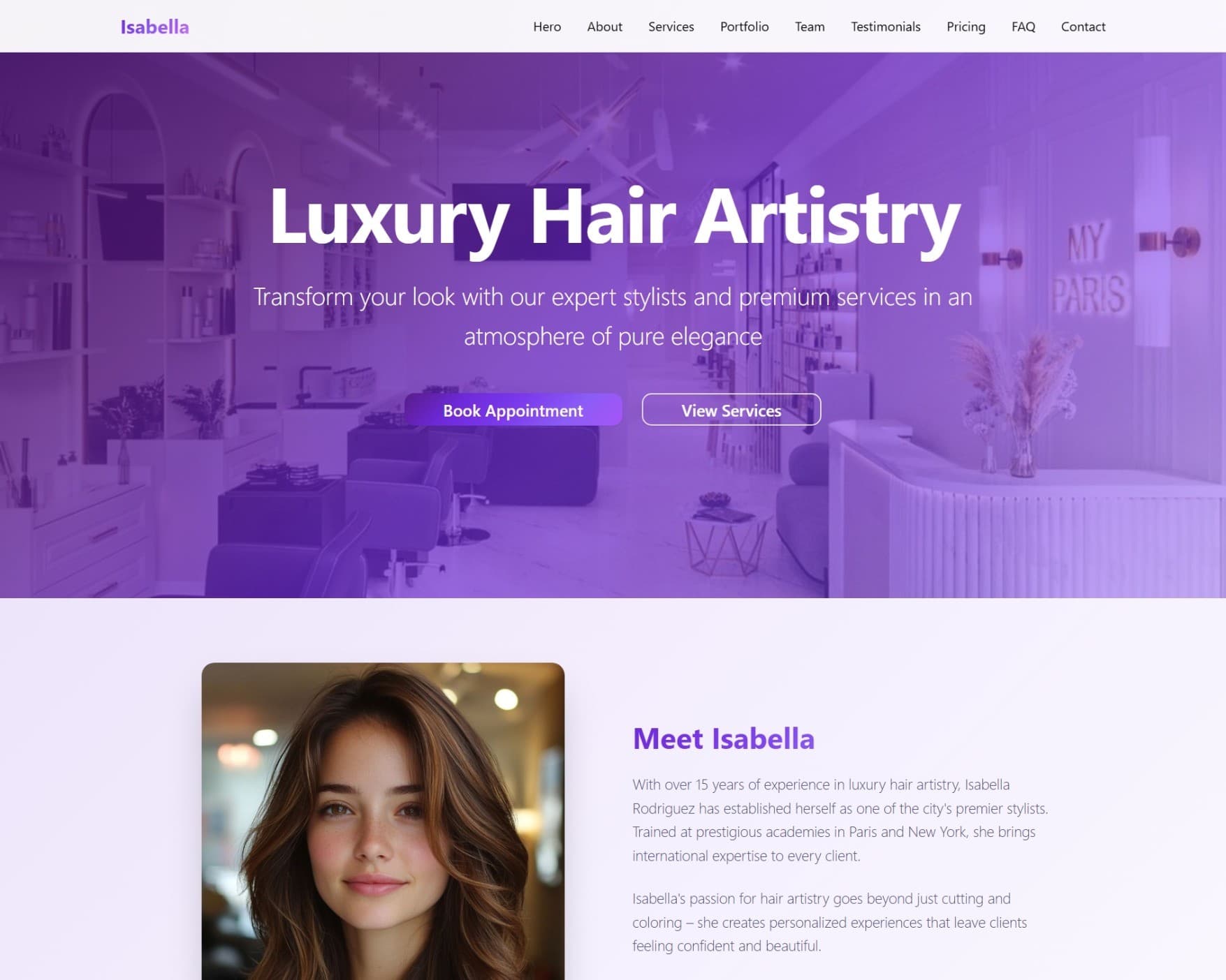 Isabella Hair Studio