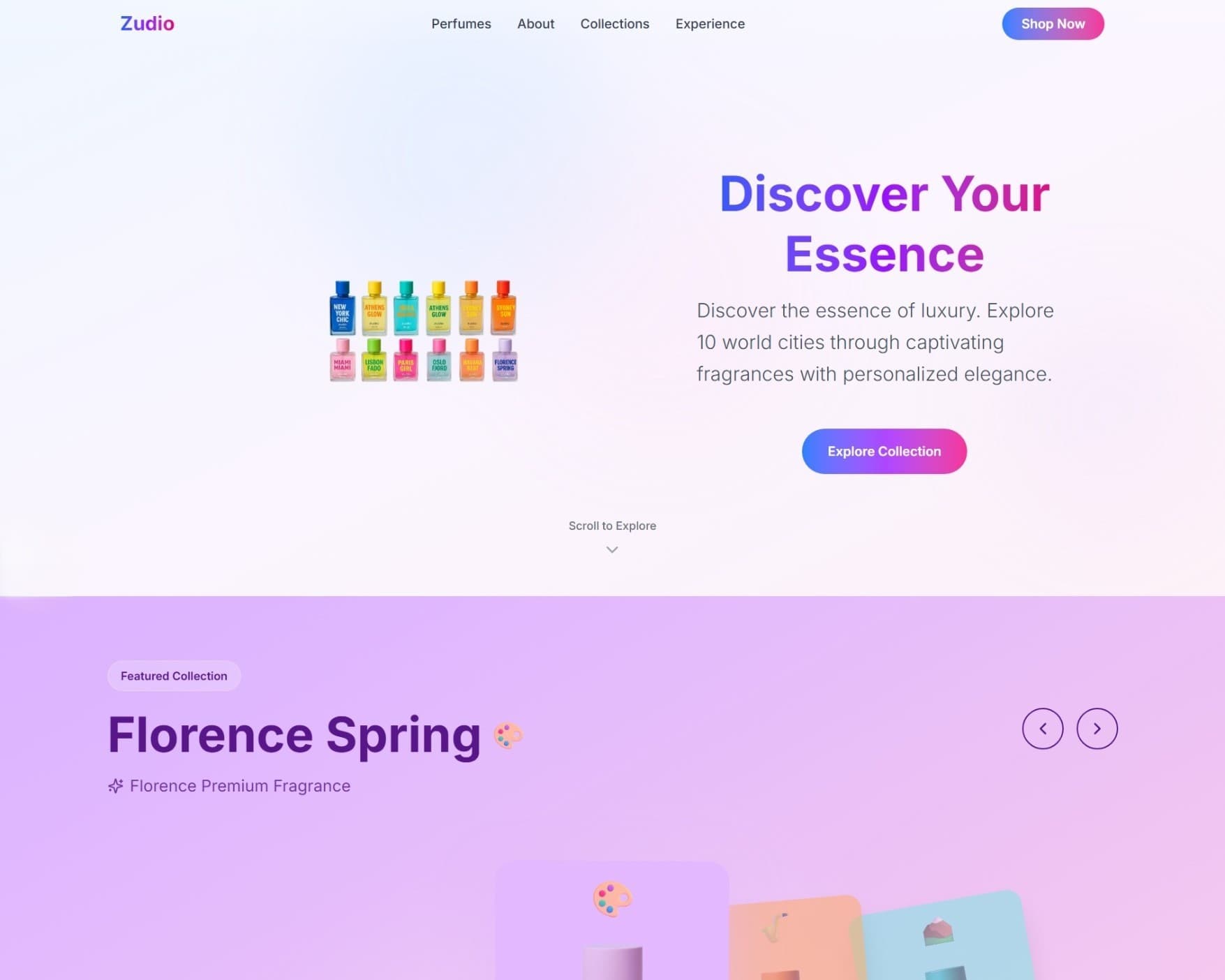 Zudio Perfume Fragrance